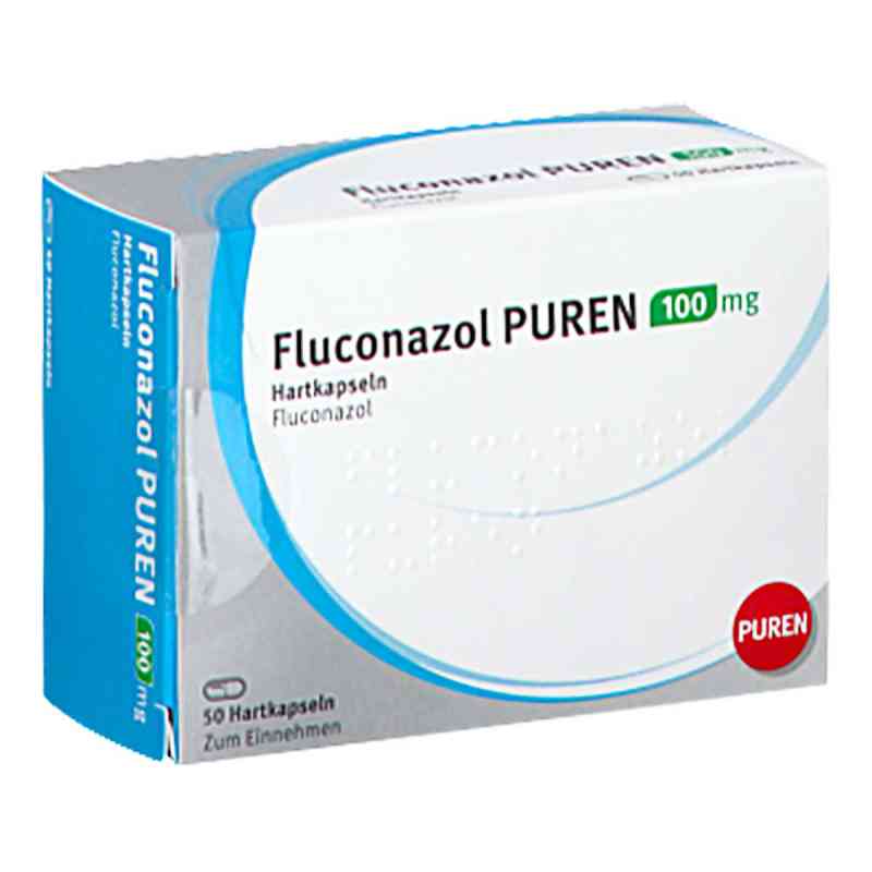 Fluconazol Puren 100 mg Hartkapseln 50 stk von PUREN Pharma GmbH & Co. KG PZN 11354764