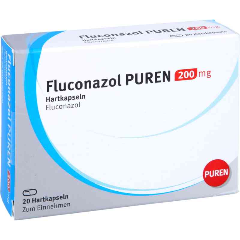 Fluconazol Puren 200 mg Hartkapseln 20 stk von PUREN Pharma GmbH & Co. KG PZN 11354818