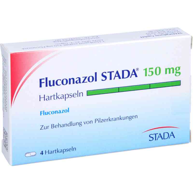 Fluconazol Stada 150 mg Hartkapseln 4 stk von STADAPHARM GmbH PZN 04124443