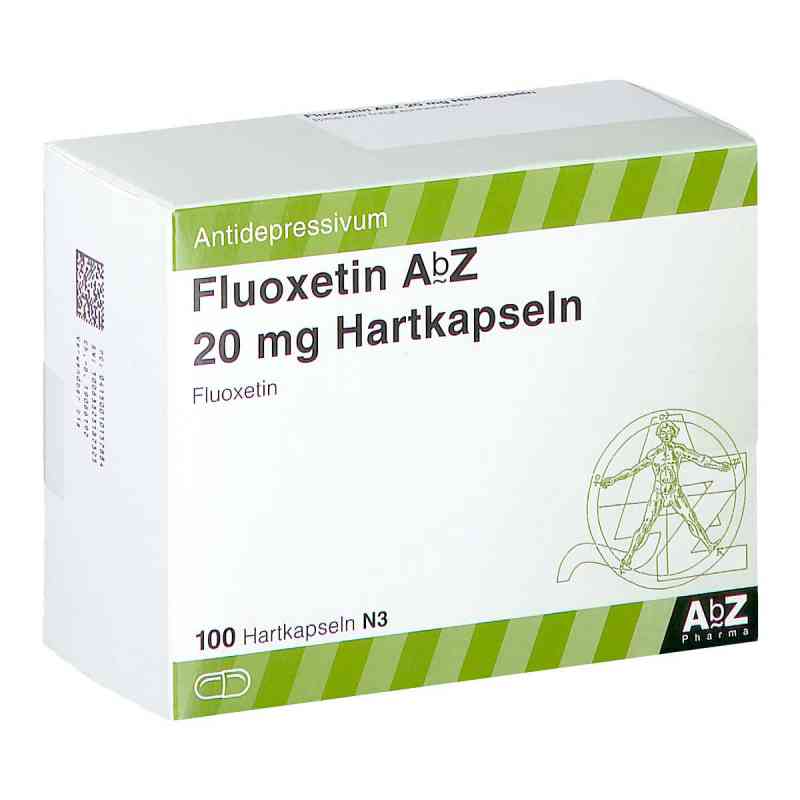 Fluoxetin Abz 20 mg Hartkapseln 100 stk von AbZ Pharma GmbH PZN 01015788