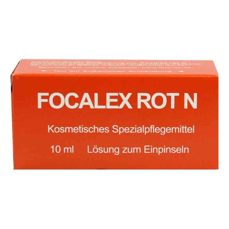 Focalex rot Tinktur 10 ml von DR. AYPAR GmbH PZN 01391681