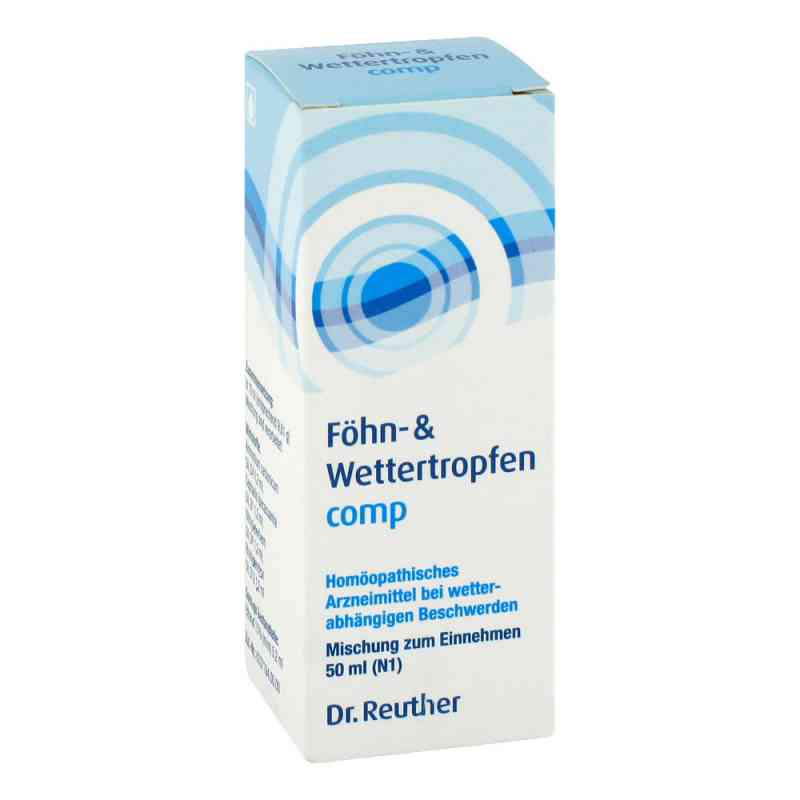 Föhn- und Wettertropfen compositus 50 ml von Marien-Apotheke PZN 00592905