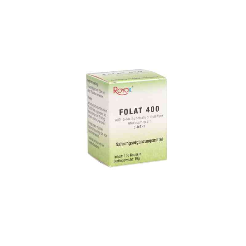 Folat 400 Kapseln 100 stk von RNP Pharm GmbH PZN 14353044