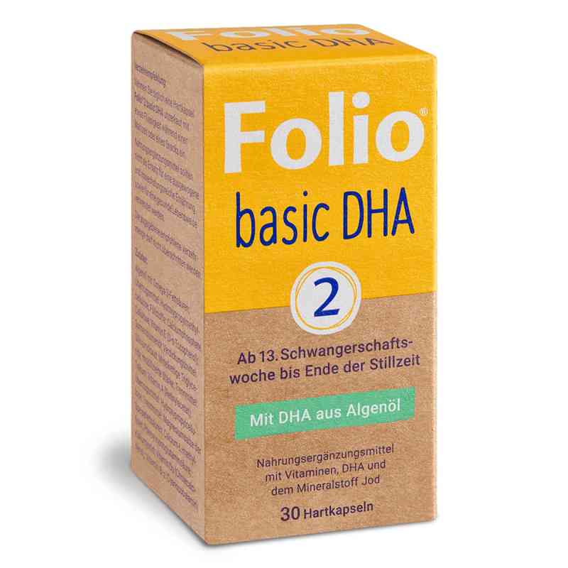 Folio 2 Basic Dha Hartkapseln 30 stk von SteriPharm Pharmazeutische Produkte GmbH & Co. KG PZN 19215766