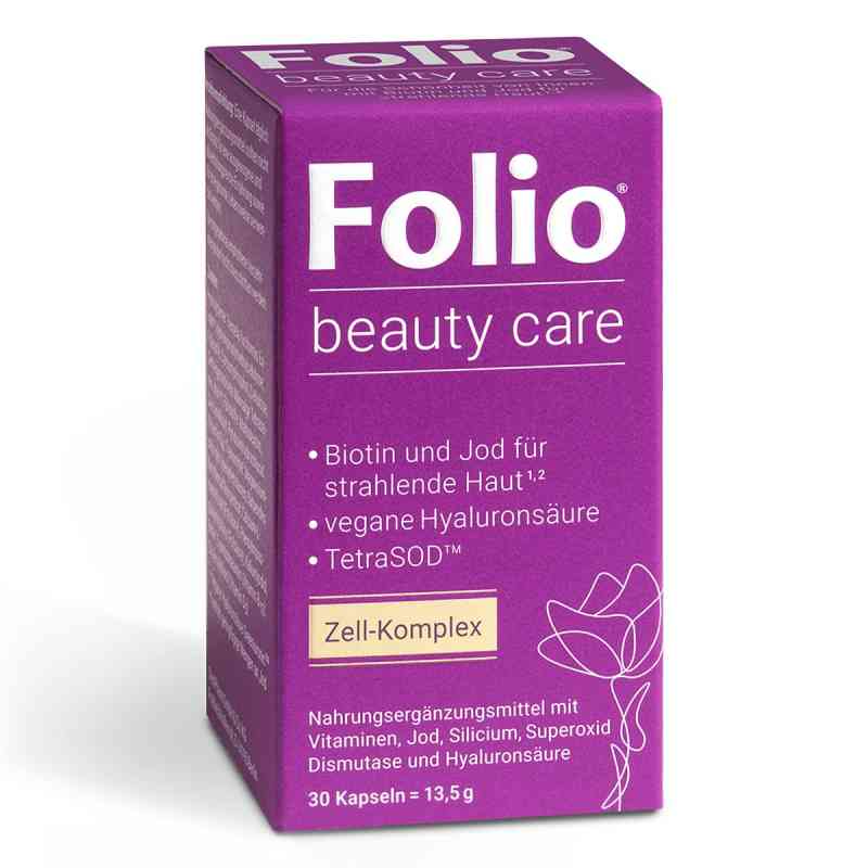 Folio Beauty Care Kapseln 30 stk von SteriPharm Pharmazeutische Produkte GmbH & Co. KG PZN 19630005