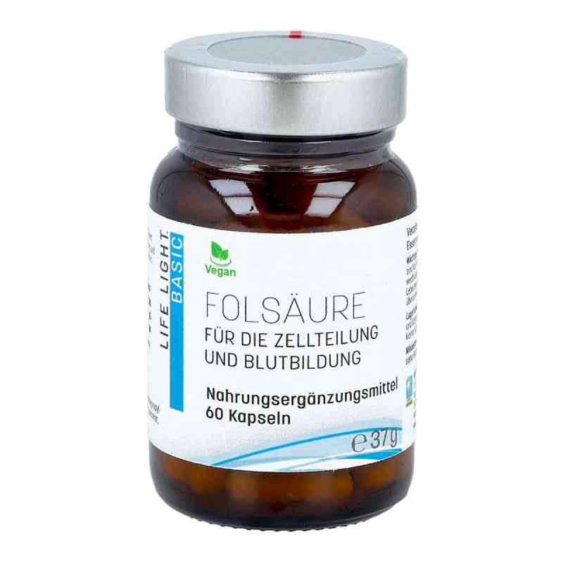 Folsäure 1 mg Kapseln 60 stk von APOZEN VERTRIEBS GmbH PZN 04863324