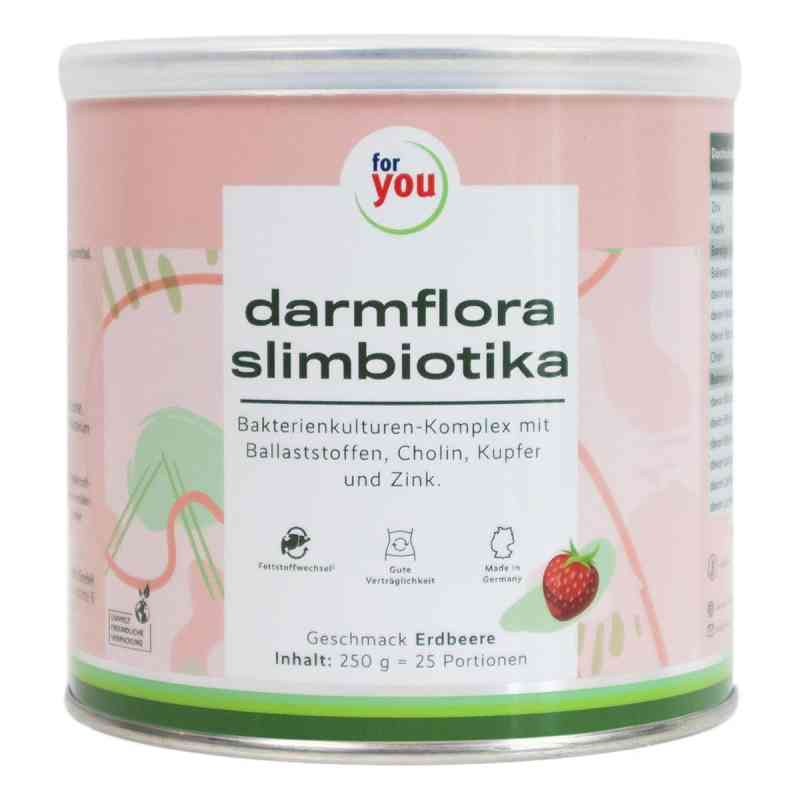 For You Darmflora Slimbiotika Pulver 250 g von For You eHealth GmbH PZN 18045397