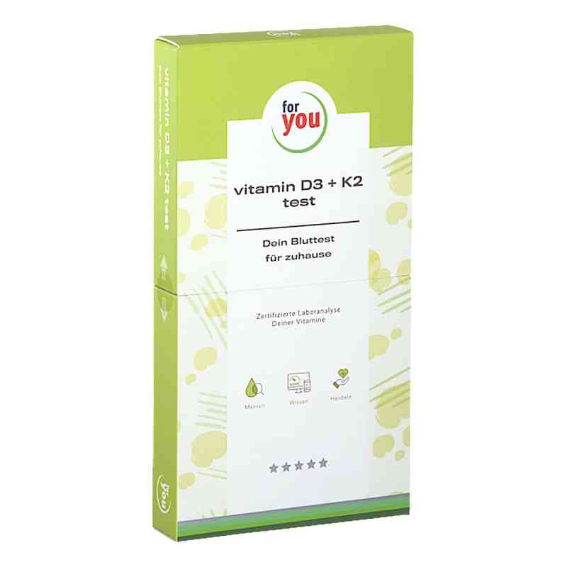 For You Vitamin D3  Test Bluttest für zuhause 1 stk von For You eHealth GmbH PZN 18047433