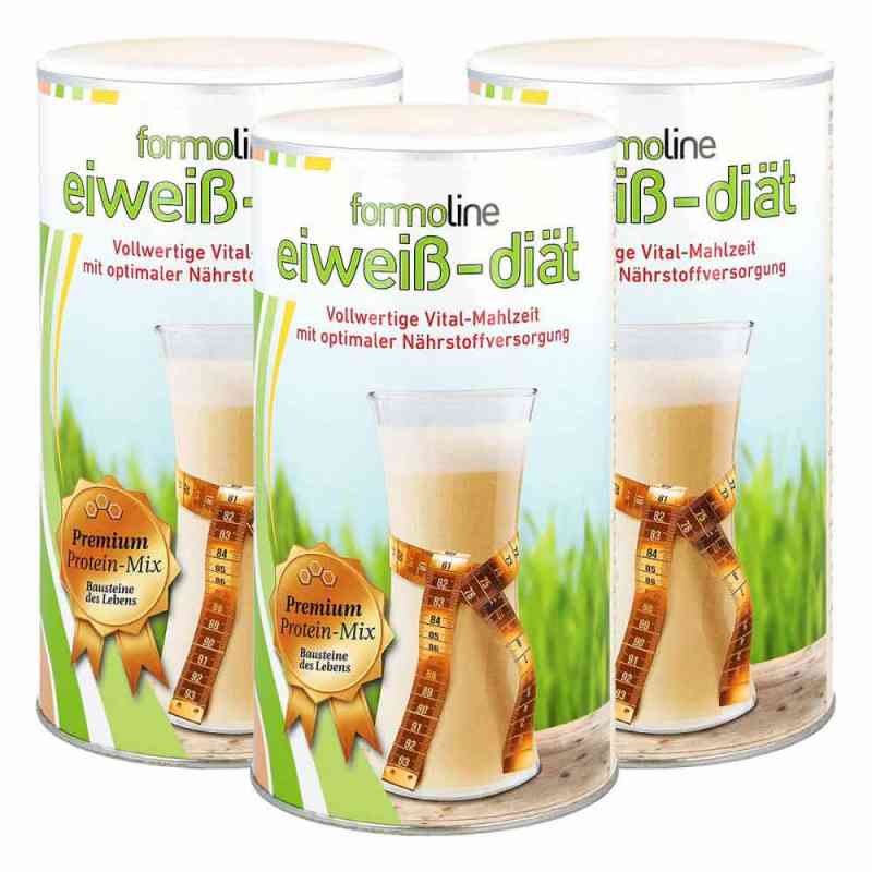 Formoline eiweiss-diät Pulver 3 x 480 g von Certmedica International GmbH PZN 08130057