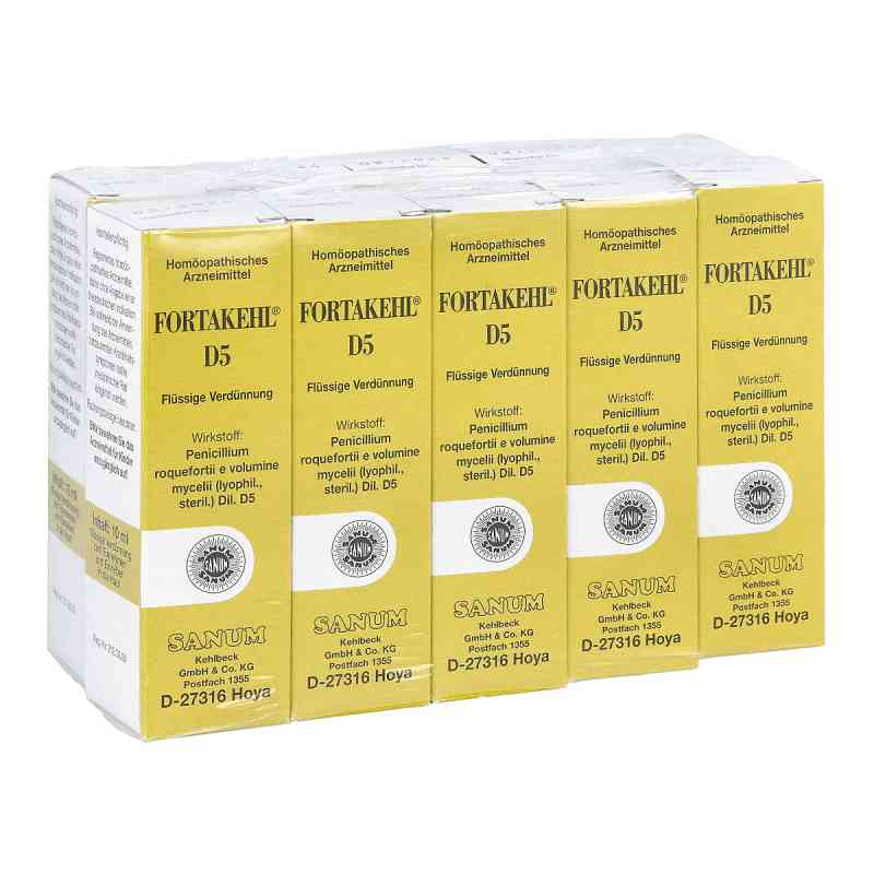 Fortakehl D5 Tropfen 10X10 ml von SANUM-KEHLBECK GmbH & Co. KG PZN 03207196