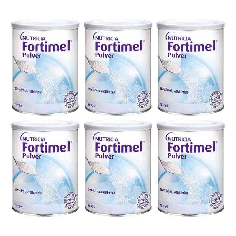 Fortimel Pulver Neutral 6X670 g von Danone Deutschland GmbH PZN 09477152