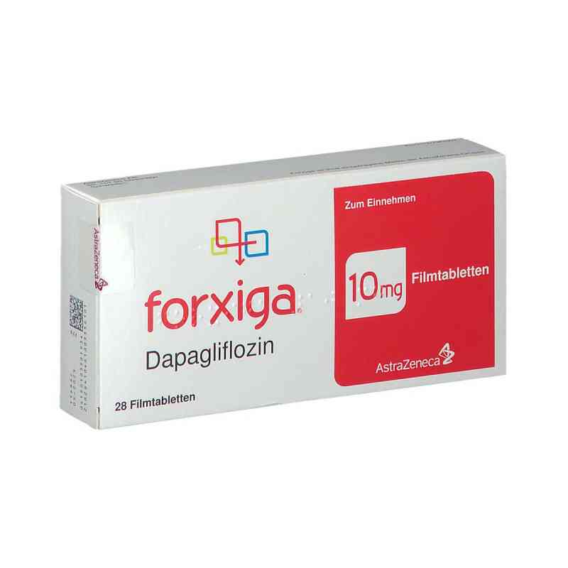 Forxiga 10 mg Filmtabletten 28 stk von AstraZeneca GmbH PZN 10330193