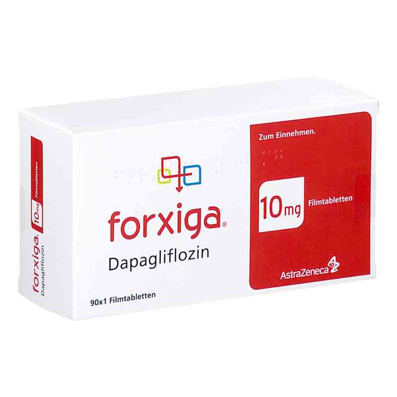 Forxiga 10 Mg Filmtabletten 90 stk von Orifarm GmbH PZN 19742997
