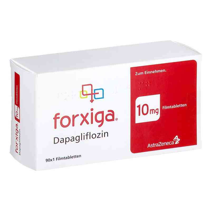Forxiga 10 Mg Filmtabletten 90 stk von Aaragon Pharma s.r.o. PZN 20007398