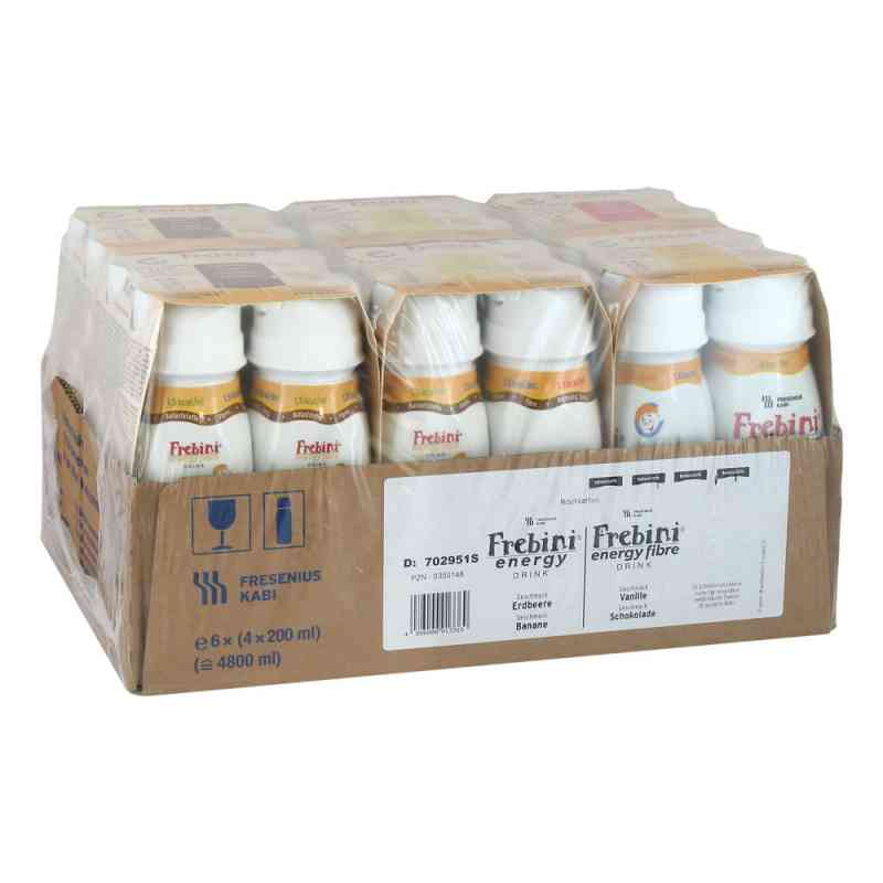 Frebini Energy Drink Mik.b.frei/b.halt.trinkfl. 24X200 ml von Fresenius Kabi Deutschland GmbH PZN 00350148