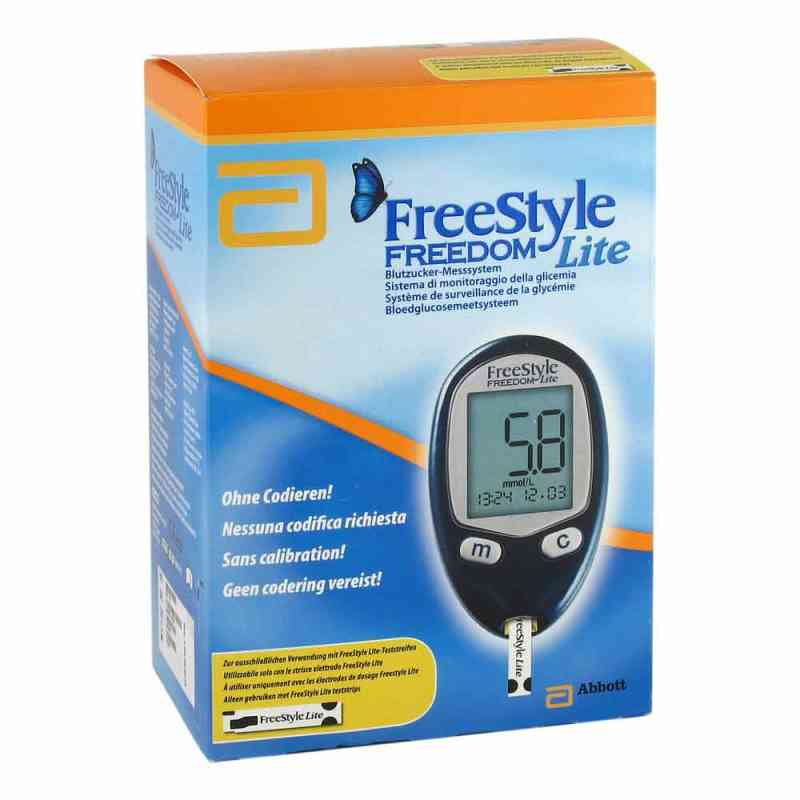 Freestyle Freedom Lite Set mmol/l ohne Codieren 1 stk von Abbott GmbH PZN 05703315