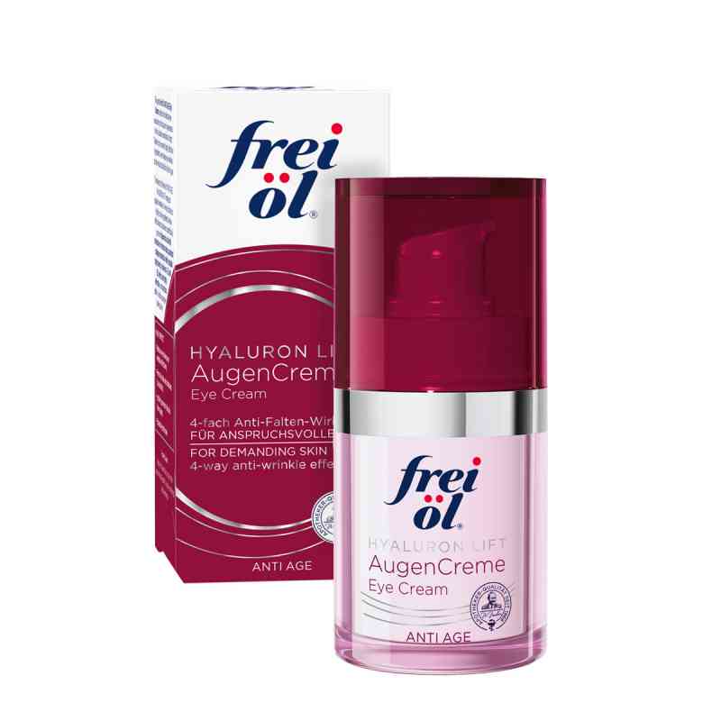 Frei öl Anti-age Hyaluron Lift Augencreme 15 ml von Apotheker Walter Bouhon GmbH PZN 11359224