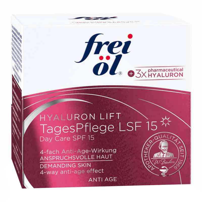 Frei öl Anti-age Hyaluron Lift Tagespflege Lsf 15 50 ml von Apotheker Walter Bouhon GmbH PZN 11359201