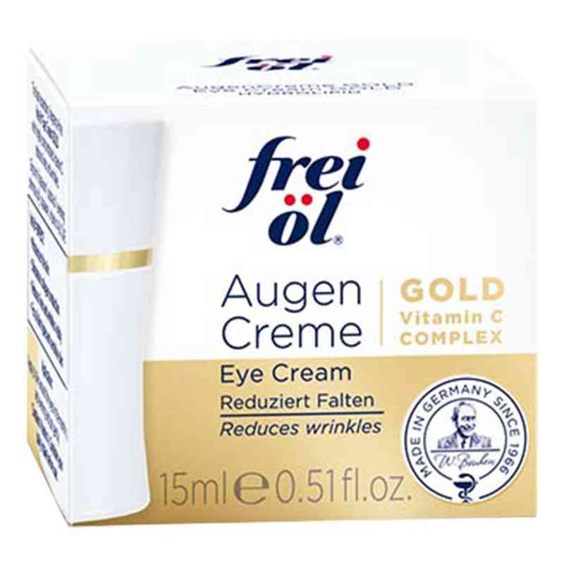 frei öl® AugenCreme GOLD 15 ml von Apotheker Walter Bouhon GmbH PZN 19841096