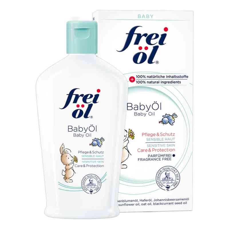 Frei öl Baby-Öl 140 ml von Apotheker Walter Bouhon GmbH PZN 13660241