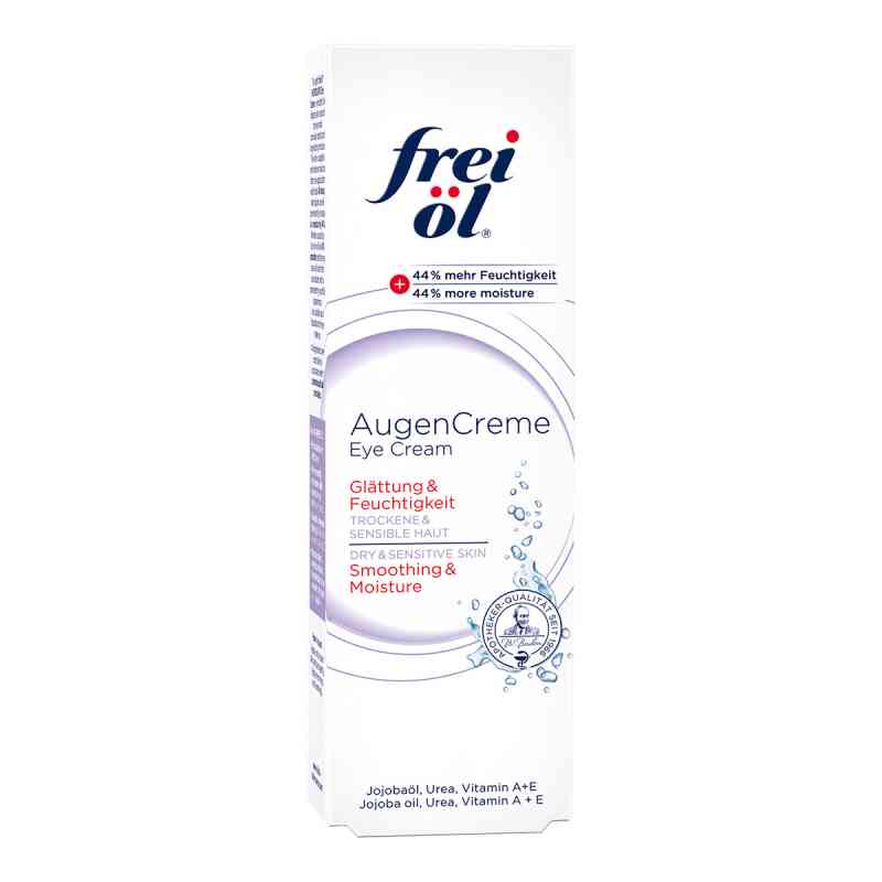 Frei öl Hydrolipid Augencreme 15 ml von Apotheker Walter Bouhon GmbH PZN 11358986