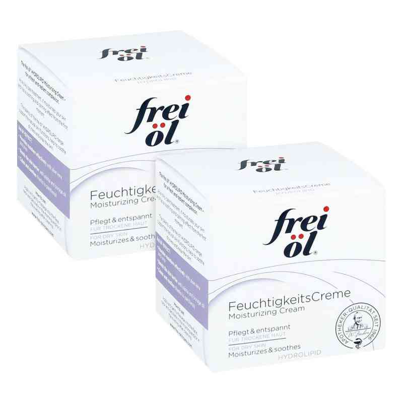 Frei öl Hydrolipid Feuchtigkeitscreme 2x50 ml von Apotheker Walter Bouhon GmbH PZN 08103902