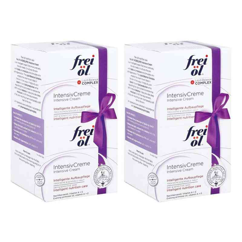 Frei öl Hydrolipid Intensivcreme 2x2X50 ml von Apotheker Walter Bouhon GmbH PZN 08104649