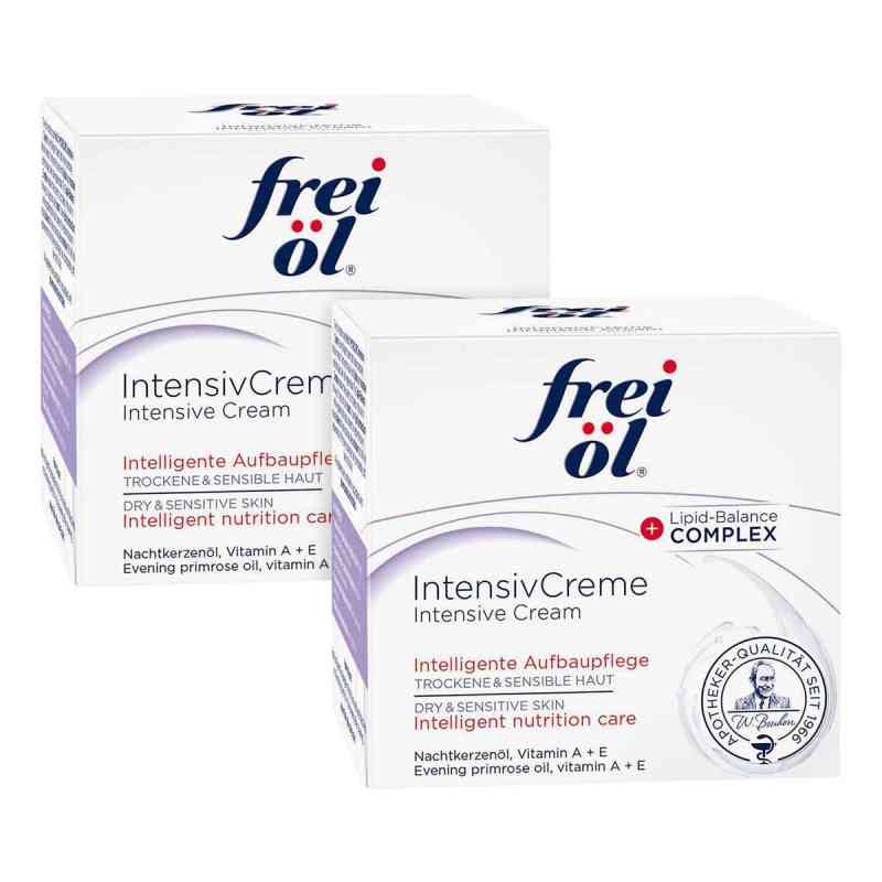 Frei öl Hydrolipid Intensivcreme 2x50 ml von Apotheker Walter Bouhon GmbH PZN 08103899