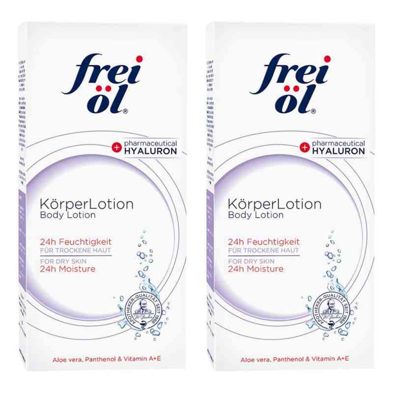Frei öl Hydrolipid Körperlotion 2x200 ml von Apotheker Walter Bouhon GmbH PZN 08103901