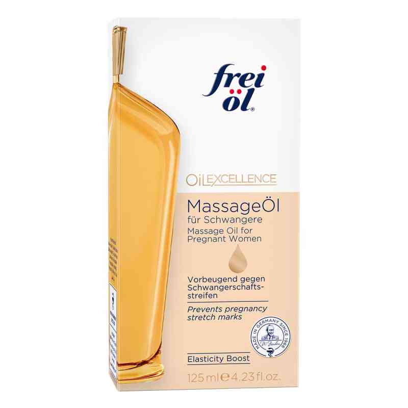 Frei öl Massageöl für Schwangere 125 ml von Apotheker Walter Bouhon GmbH PZN 11358905