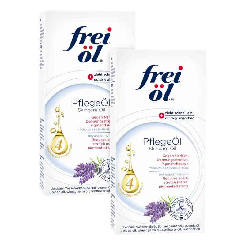 Frei öl Pflegeöl 2x200 ml von Apotheker Walter Bouhon GmbH PZN 08103912