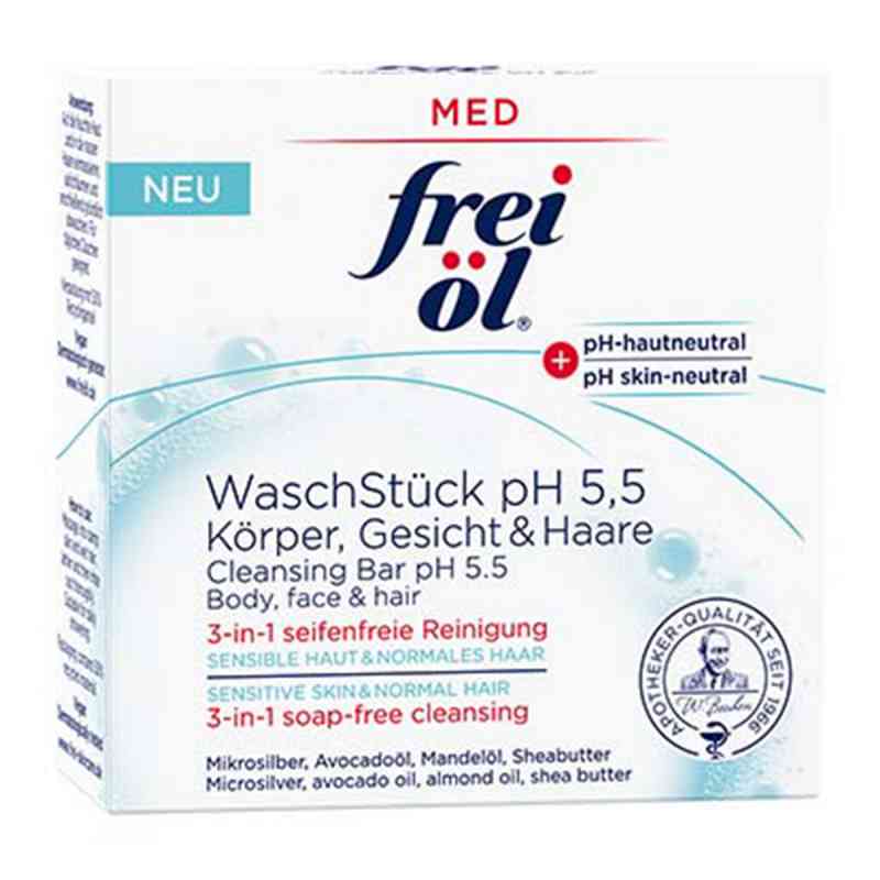 Frei Oel WaschStück pH 5,5 90 g von Apotheker Walter Bouhon GmbH PZN 16893945