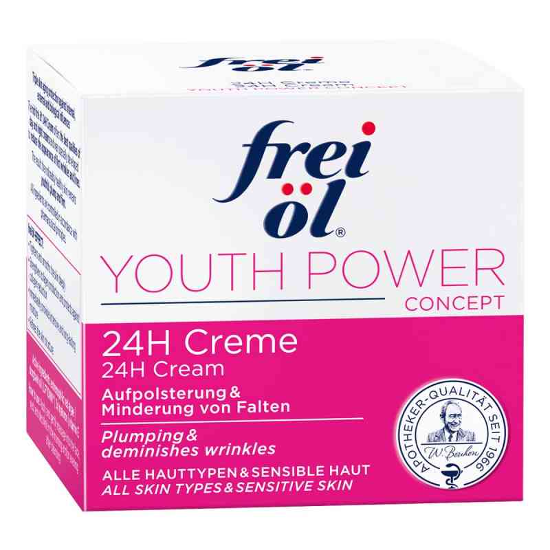 Frei öl Youth Power 24h Creme 50 ml von Apotheker Walter Bouhon GmbH PZN 18501547