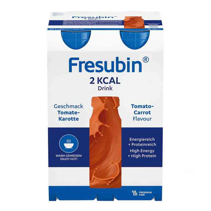 Fresubin 2 kcal Drink Tomate-Karotte 4X200 ml von Fresenius Kabi Deutschland GmbH PZN 13710683