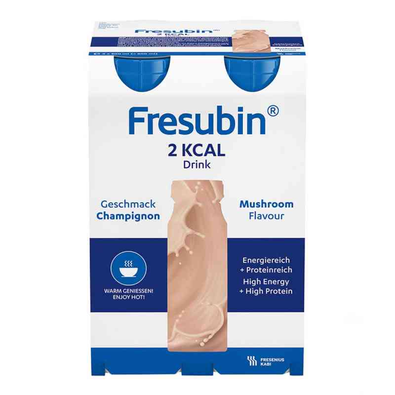 Fresubin 2 kcal Trinknahrung Champignon | Aufbaunahrung 4X200 ml von Fresenius Kabi Deutschland GmbH PZN 13710714