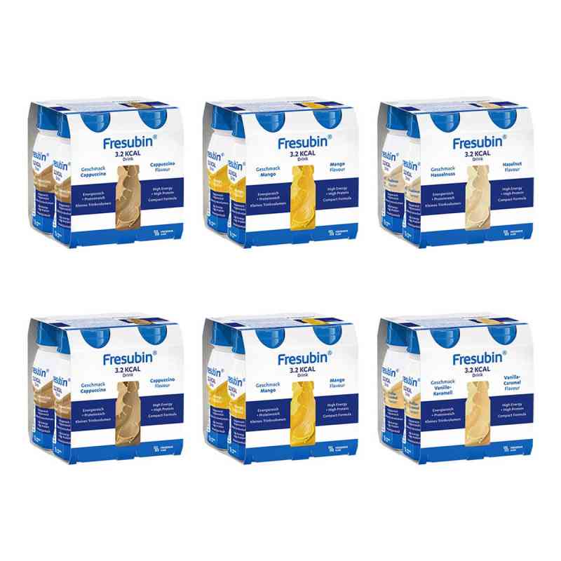 Fresubin 3.2 kcal Drink Mischkarton   von  PZN 08101801