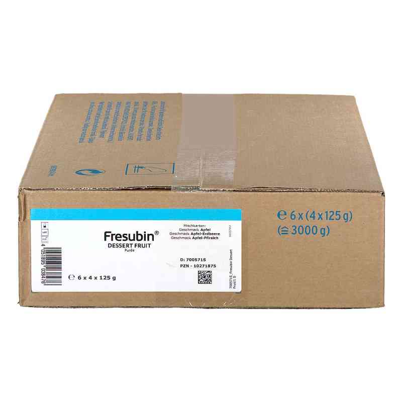 Fresubin dessert fruit Mischkarton im Becher 24X125 g von Fresenius Kabi Deutschland GmbH PZN 10271875