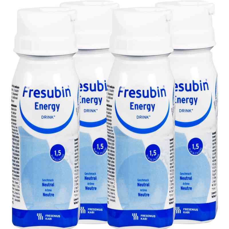 Fresubin Energy Drink Neutral Trinkflasche 4X200 ml von 1001 Artikel Medical GmbH PZN 02174738