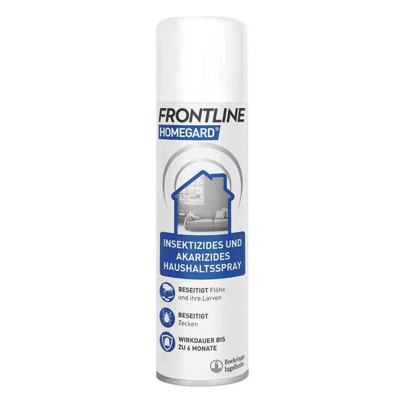FRONTLINE HOMEGARD Haushaltsspray gegen Zecken Flöhe & Larven 250 ml von Boehringer Ingelheim VETMEDICA GmbH PZN 16938464