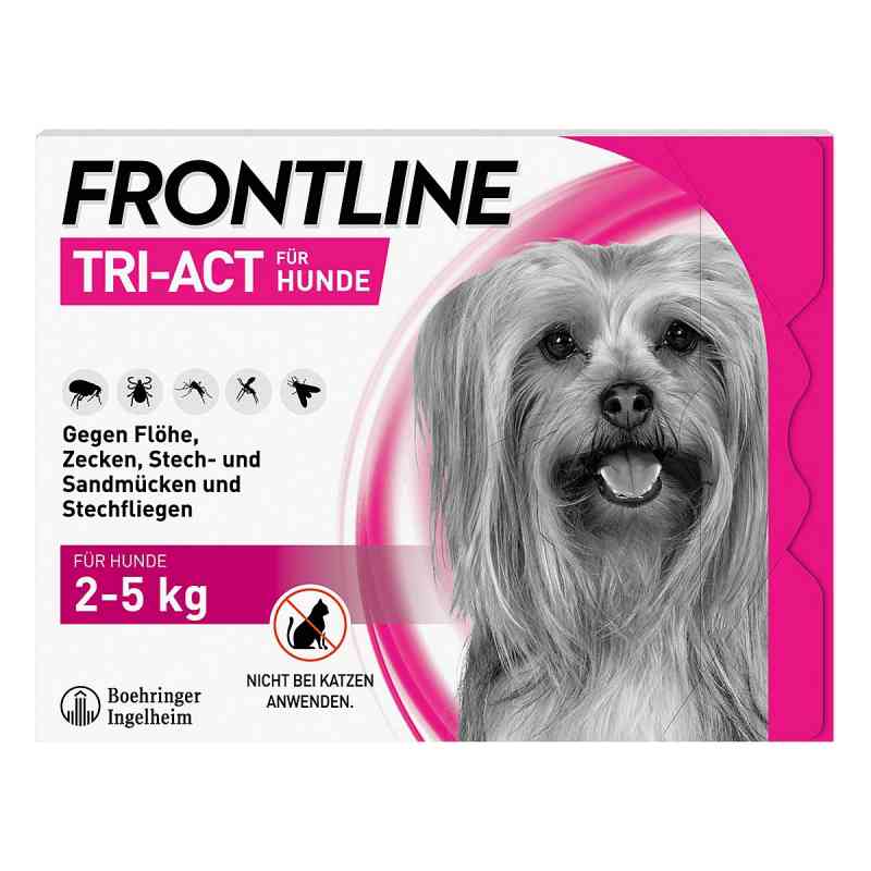 FRONTLINE TRI-ACT® für Hunde 2-5 kg 3 stk von Boehringer Ingelheim VETMEDICA GmbH PZN 16359832