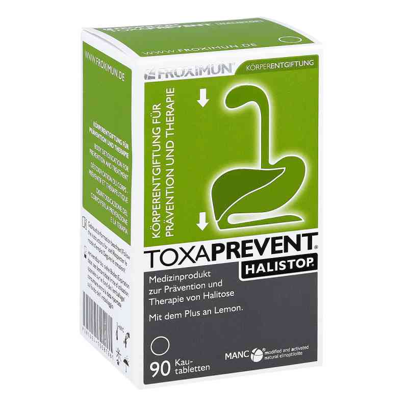 Froximun Toxaprevent Halistop Kautablette 90 stk von Froximun AG PZN 10087261