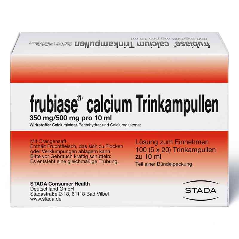 Frubiase Calcium T Trinkampullen 5X20 stk von STADA Consumer Health Deutschland GmbH PZN 03303818