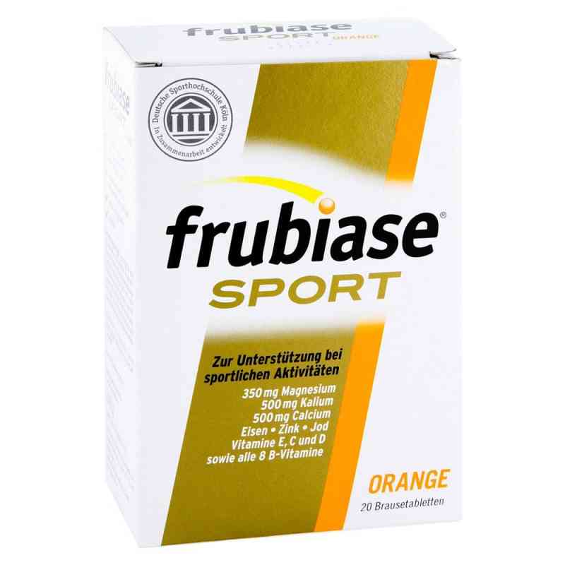 Frubiase Sport Orange Brausetabletten 20 stk von STADA Consumer Health Deutschlan PZN 00737396