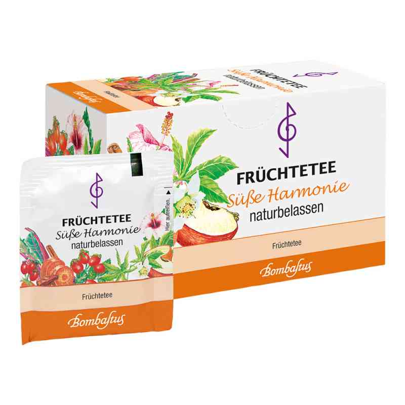 Früchtetee Süsse Harmonie Filterbeutel 20X3 g von Bombastus-Werke AG PZN 05370144