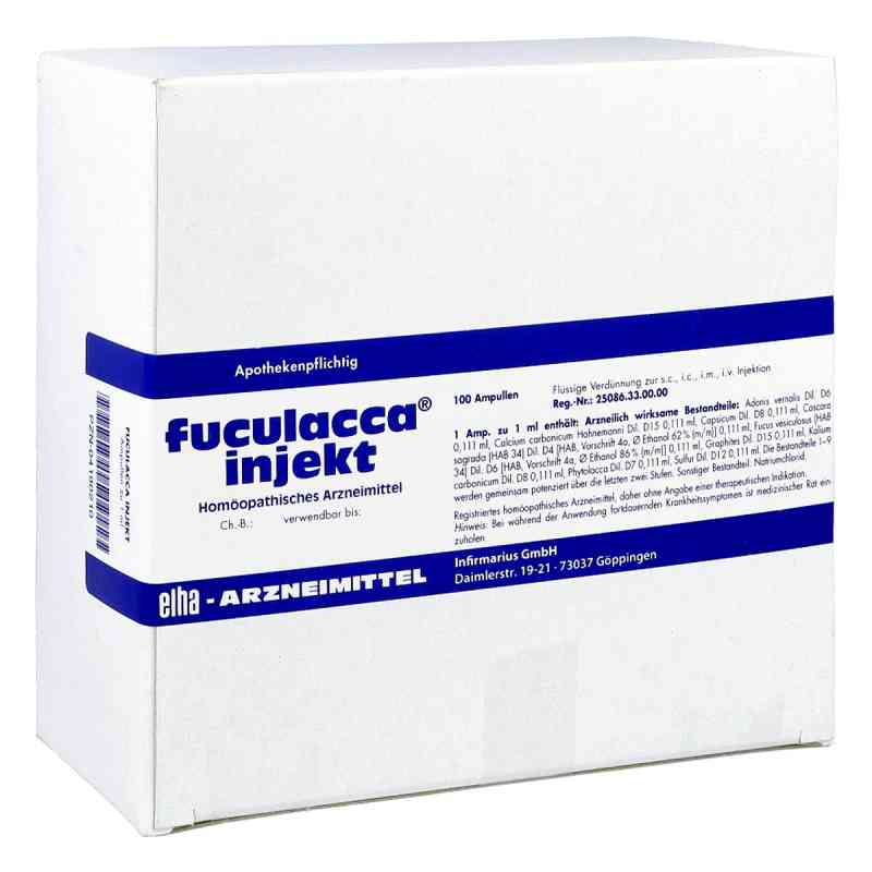 Fuculacca Ampullen 100 stk von Infirmarius GmbH PZN 04190210