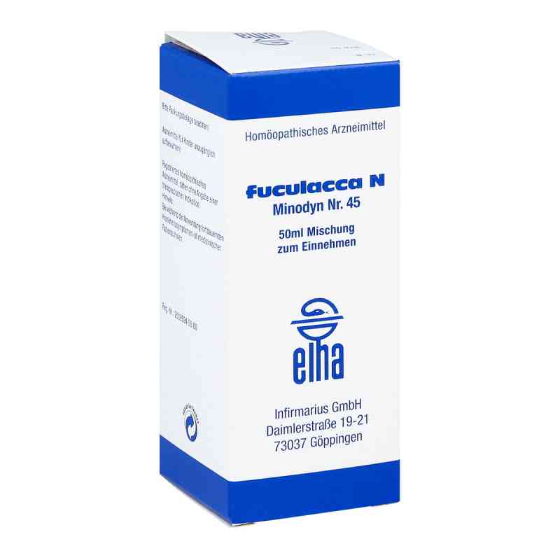 Fuculacca N Minodyn Nummer 45 Tropfen 50 ml von Infirmarius GmbH PZN 00051658