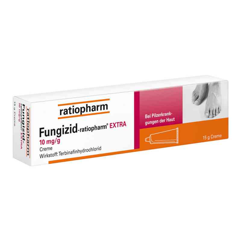 Fungizid-ratiopharm Extra bei Pilzerkrankungen Creme 15 g von ratiopharm GmbH PZN 05104879