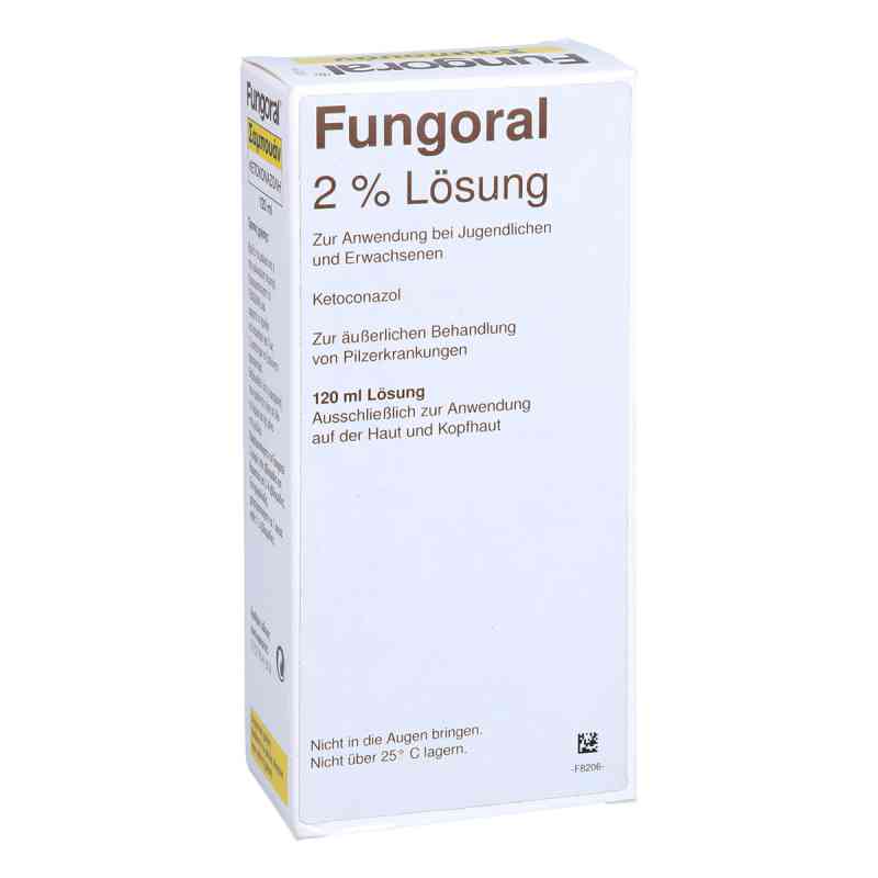 Fungoral 2% 120 ml von kohlpharma GmbH PZN 09940650