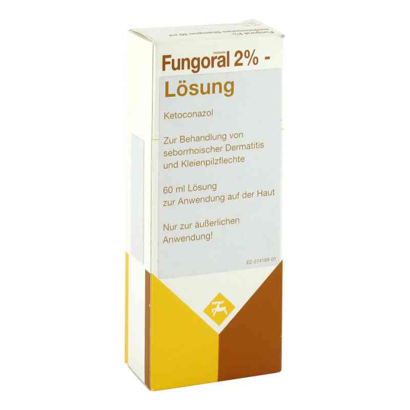Fungoral Lösung 60 ml von EurimPharm Arzneimittel GmbH PZN 04749775