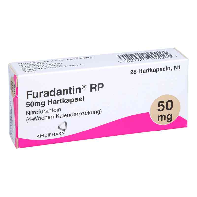 Furadantin Rp Hartkapseln 28 stk von Amdipharm Limited PZN 02014147